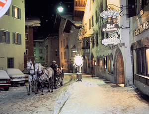 Traukiniu į Kitzbuhel