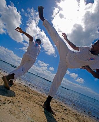Kapueira (capoeira), Bahia, Brazilija