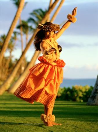 Hula, Havajai, JAV