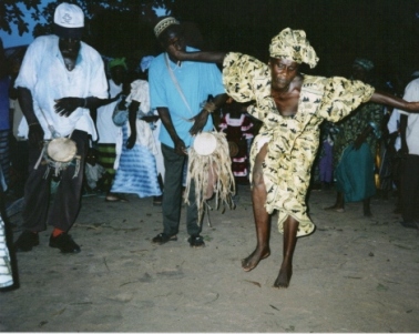 Mandinka šokiai, Vakarų Afrika