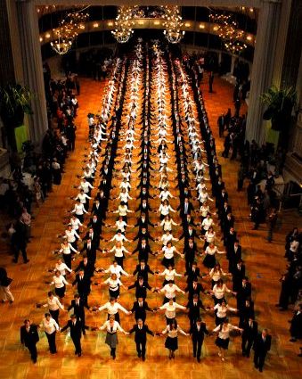 Valsas (waltz), Viena, Austrija