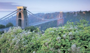 Clifton Suspension Bridge, Bristolis, Anglija