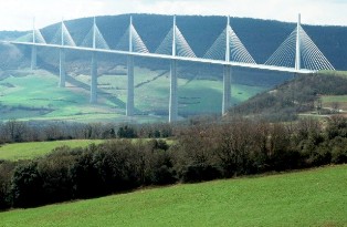 Millau Viaduct, Millau, Prancūzija