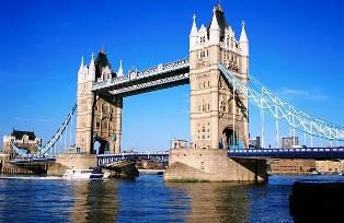 Tower Bridge, Londonas, Anglija