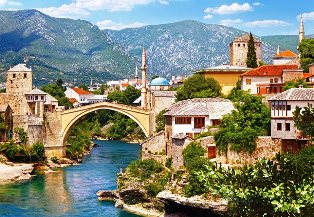 Senasis tiltas (Stari Most), Mostar, Bosnija ir Hercegovina