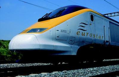 Eurostar traukinys