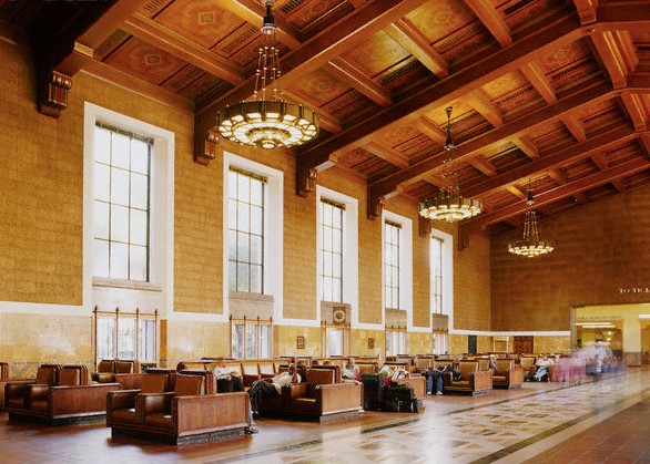 Los Andželo Union stotis (Union Station), JAV
