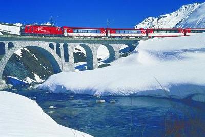 traukinys_Šveicarijoje