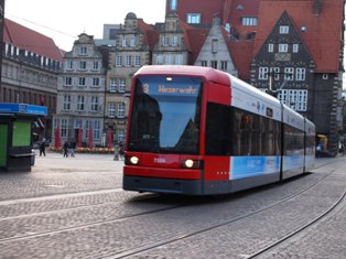 pervezimai i Brėmeno oro uostą