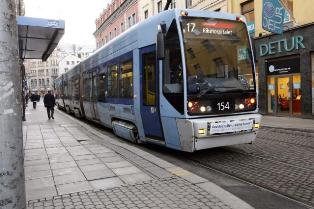 pervezimai i Oslo oro uostus