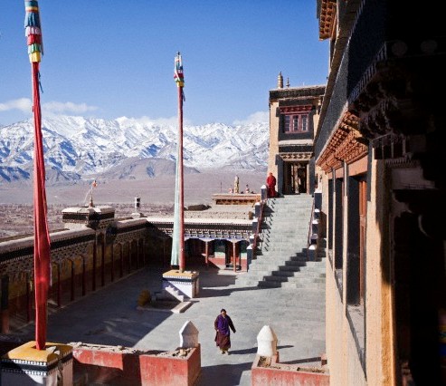 Lechas (Leh), Indija