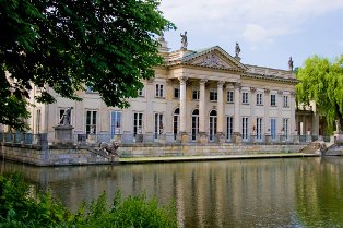 Lazienki parkas (Royal Łazienki - Royal Summer Residence of King Stanislaw August)