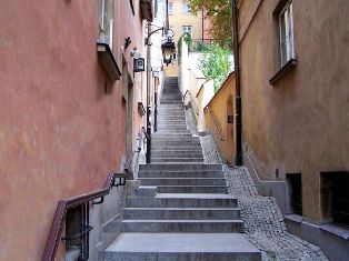 Akmeniniai laiptai (Kamienne Schodki - Stone Steps)