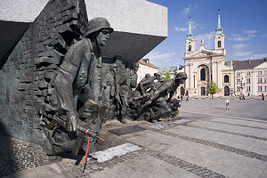 Varšuvos sukilimo paminklas (Pomnik Powstania Warszawskiego - Warsaw Uprising Monument