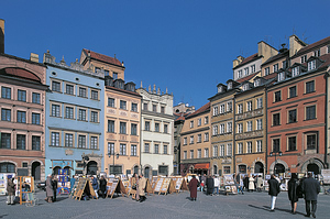 Senamiesčio Turgaus aikštė (Rynek Starego Miasta - Old Town Market Place)