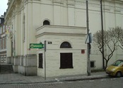 Mažiausias Varšuvos namas (The smallest house in Warsaw)
