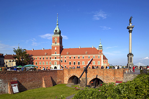 Karaliaus rūmai/Karališkoji pilis (Zamek Krolewski - Royal Castle)