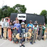 Moksleivių vasaros riedlenčių stovykla "Skate and Fun"