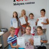 Vaikų vasaros dienos anglų kalbos stovykla ENGLISH SUMMER CAMP Kaune
