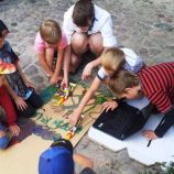 Vaikų vasaros LEGO nuotykių robotikos dienos stovykla Vilniuje