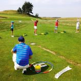 Vaikų vasaros stovykla golfo klube prie Vievio