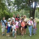 Vaikų anglų kalbos dienos stovykla Vilniuje