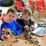 Vaikų dienos stovykla LEGO išradėjų stovykla mažiesiems Vilniuje