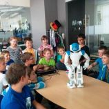 Robotikos vasaros dienos stovykla vaikams ROBOTAS MANO ŽAIDIMŲ HEROJUS Kaune