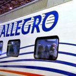 Traukinys Allegro