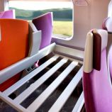 Keliavimas TGV France - Italy traukiniu