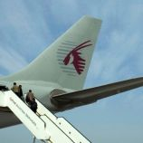 Qatar Airways lėktuvas