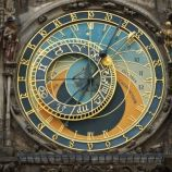 Prahos senamiesčio aikštė su astronominiu Rotušės laikrodžiu