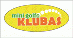 Mini golfas už stovyklą