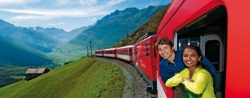 Akcija Šveicarijos traukinių bilietams Swiss Pass!