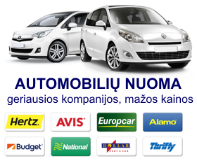 Automobilių nuoma