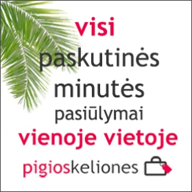 Pigios kelionės