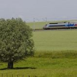 TGV Med traukinys