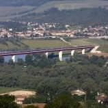 TGV Med traukinys Prancūzijoje