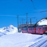 Bernina Express traukinys