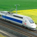 TGV Lyria traukinys