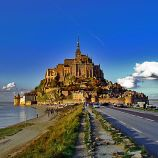Mont Saint Michel vienuolynas