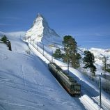 Traukiniu Zermatt