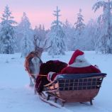 Aplankykite Kalėdų Senelį Rovaniemyje