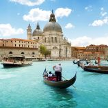 Italija, Venecija, kruizai laivukais upėmis, kanalais