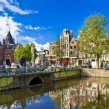 Kruizai laiveliais upėmis, kanalais Olandijoje, Amsterdamas