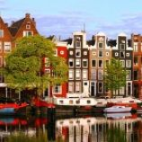 Pigios kelionės į Amsterdamą