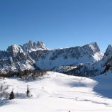 Cortina d'Ampezzo slidinėjimo kurortas