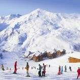Les Menuires slidinėjimo kurortas