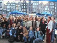 Au pair merginos Olandijoje