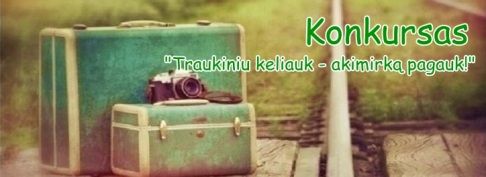 Traukinių fotokonkursas. Laimėk kelionę